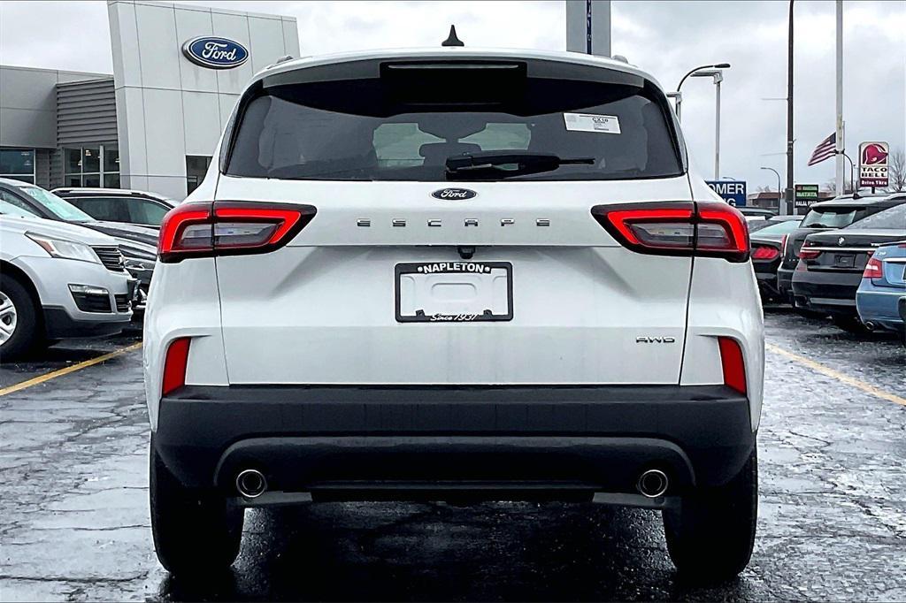 new 2025 Ford Escape car, priced at $26,776