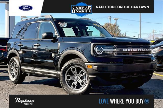 used 2024 Ford Bronco Sport car, priced at $27,995