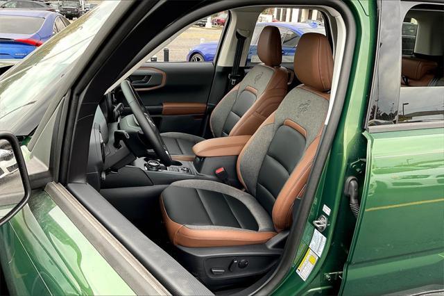 new 2024 Ford Bronco Sport car, priced at $31,732