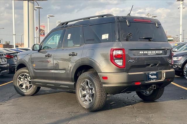 new 2024 Ford Bronco Sport car, priced at $33,043