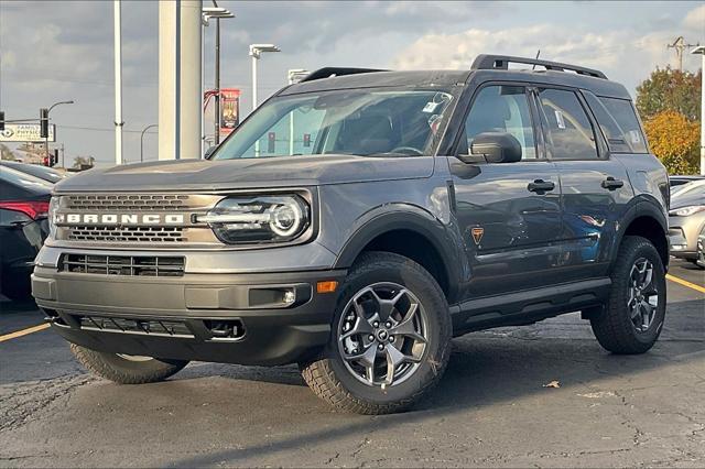 new 2024 Ford Bronco Sport car, priced at $33,043