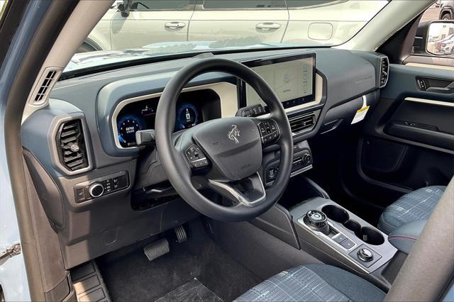 new 2025 Ford Bronco Sport car, priced at $33,672