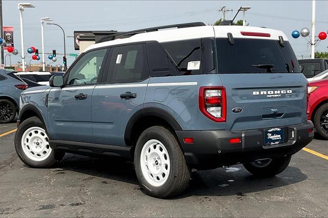 new 2025 Ford Bronco Sport car, priced at $33,672