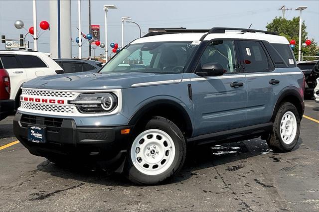 new 2025 Ford Bronco Sport car, priced at $33,672