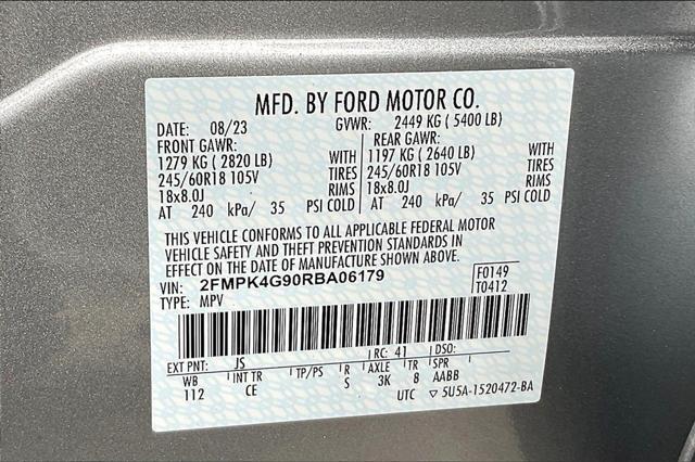new 2024 Ford Edge car, priced at $37,692