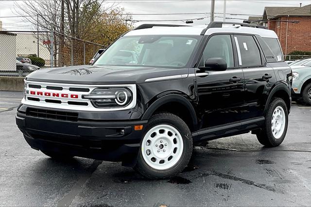 new 2024 Ford Bronco Sport car, priced at $30,917