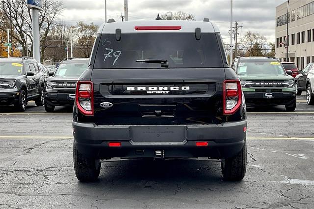 new 2024 Ford Bronco Sport car, priced at $30,917