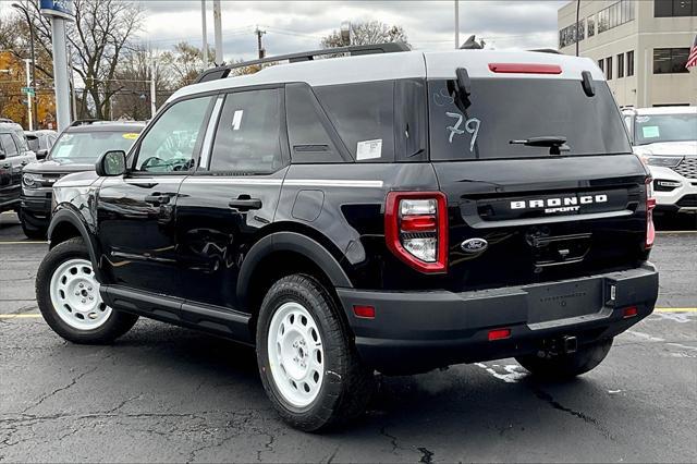 new 2024 Ford Bronco Sport car, priced at $30,917