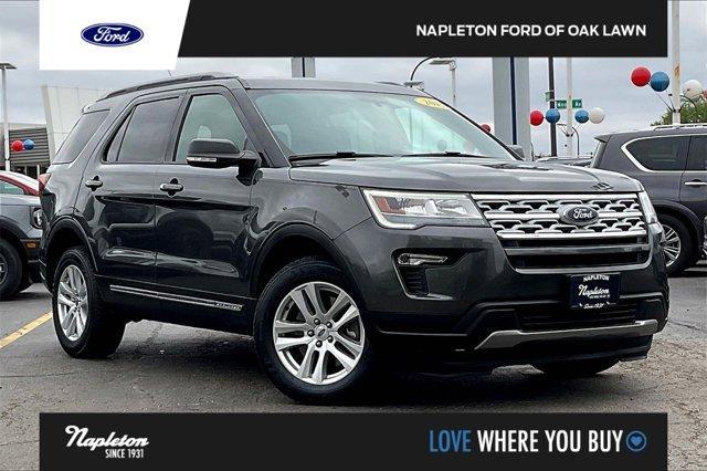 used 2019 Ford Explorer car, priced at $21,835