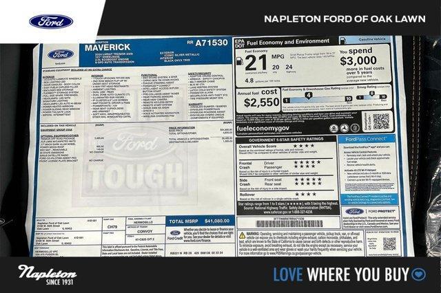 new 2024 Ford Maverick car, priced at $39,419