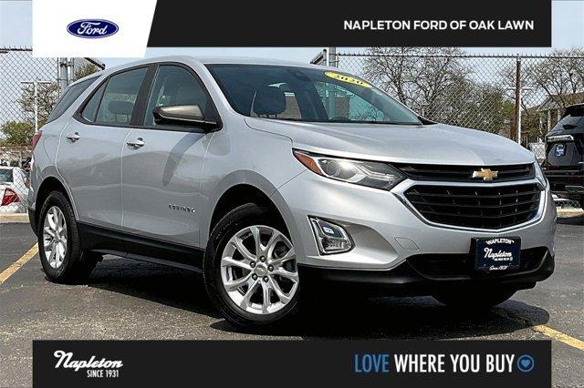 used 2020 Chevrolet Equinox car, priced at $18,465