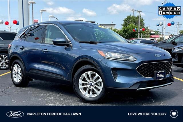 used 2020 Ford Escape car, priced at $17,995