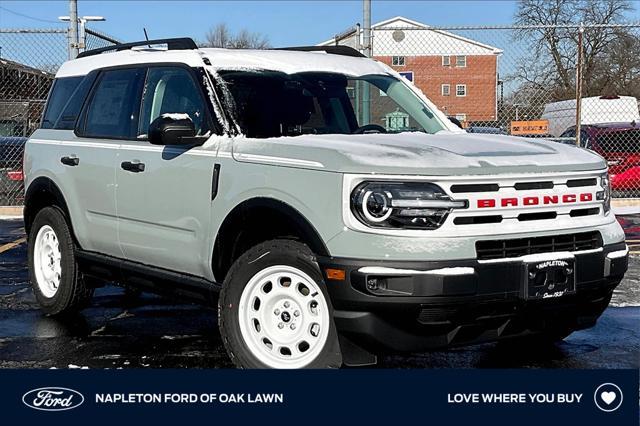 new 2024 Ford Bronco Sport car, priced at $31,119