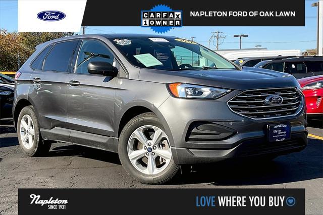 used 2021 Ford Edge car, priced at $23,777