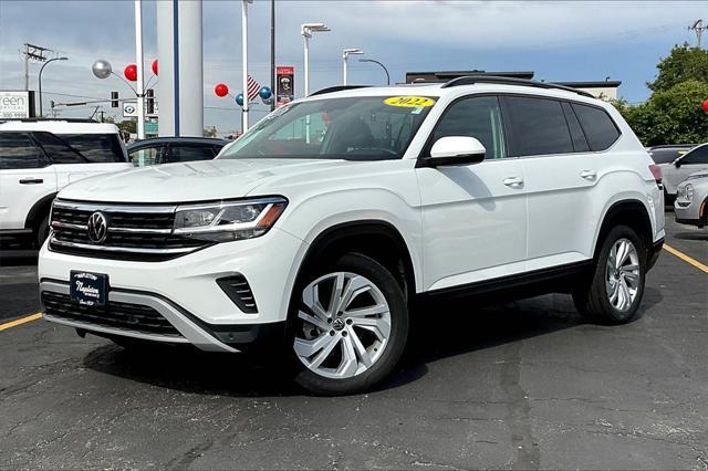 used 2022 Volkswagen Atlas car, priced at $32,995