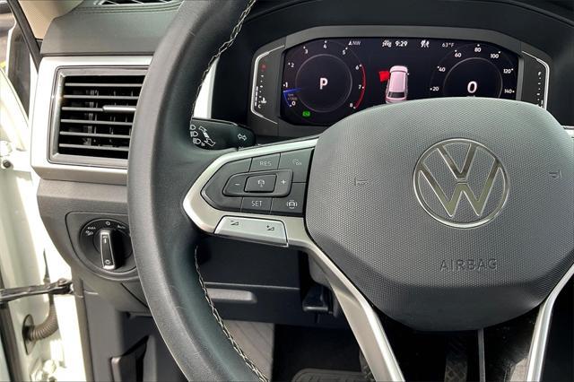 used 2022 Volkswagen Atlas car, priced at $32,995