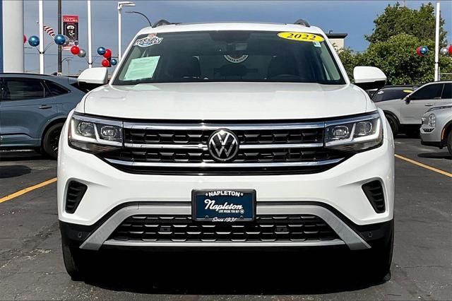 used 2022 Volkswagen Atlas car, priced at $32,995
