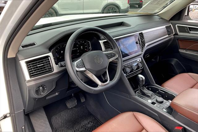 used 2022 Volkswagen Atlas car, priced at $32,995