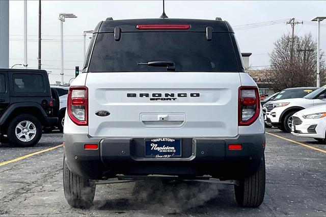 new 2025 Ford Bronco Sport car, priced at $32,640