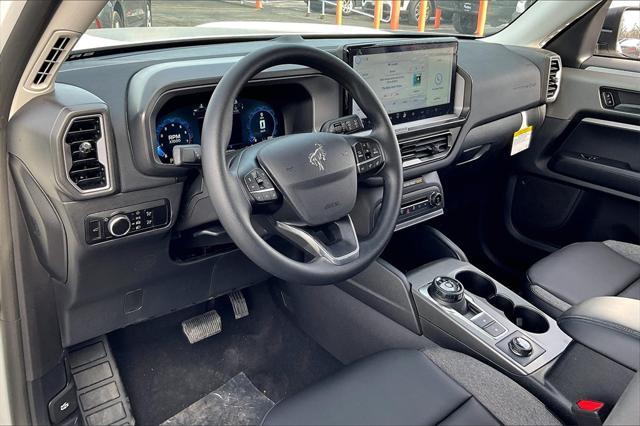 new 2025 Ford Bronco Sport car, priced at $32,640