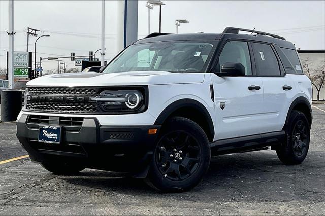 new 2025 Ford Bronco Sport car, priced at $32,640