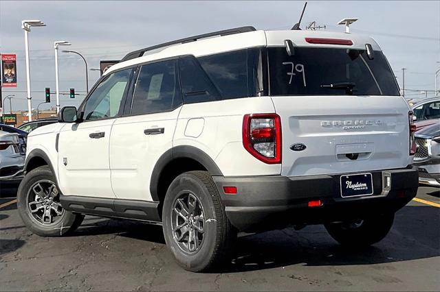 new 2024 Ford Bronco Sport car, priced at $26,319