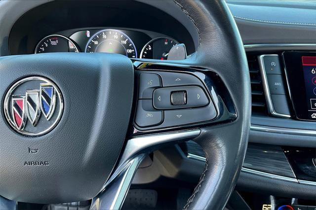 used 2023 Buick Enclave car, priced at $38,585