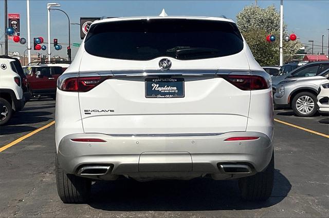 used 2023 Buick Enclave car, priced at $38,585