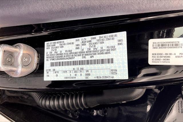 new 2025 Ford Escape car, priced at $29,280