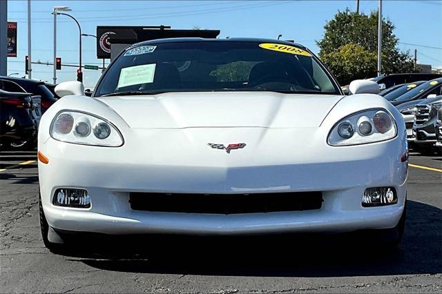 used 2008 Chevrolet Corvette car, priced at $27,485