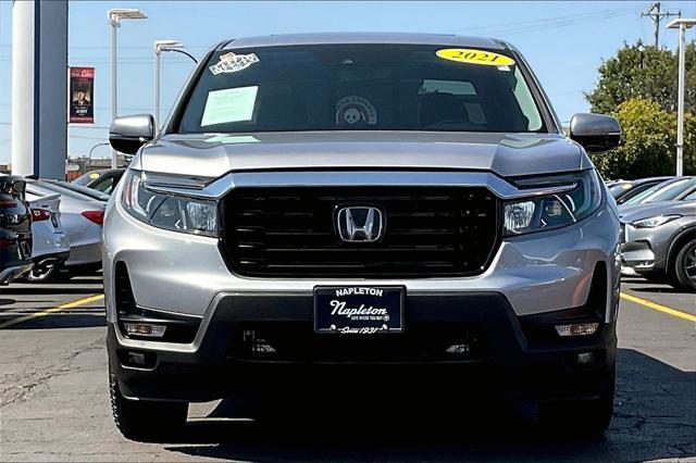 used 2021 Honda Ridgeline car, priced at $32,960