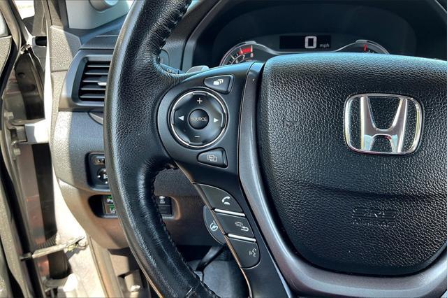 used 2021 Honda Ridgeline car, priced at $32,960