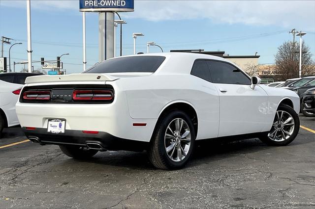 used 2020 Dodge Challenger car, priced at $26,485