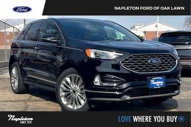 new 2024 Ford Edge car, priced at $48,707