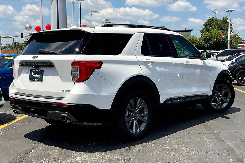 used 2022 Ford Explorer car, priced at $28,440