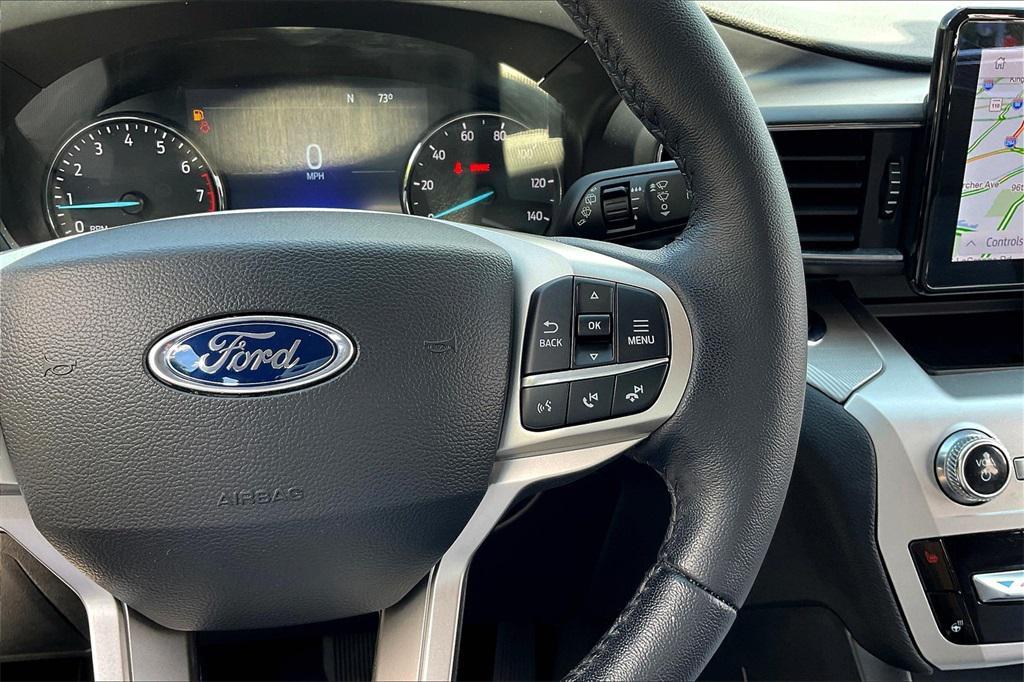 used 2022 Ford Explorer car, priced at $28,440