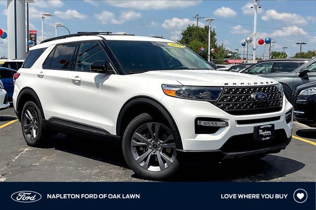 used 2022 Ford Explorer car, priced at $30,985