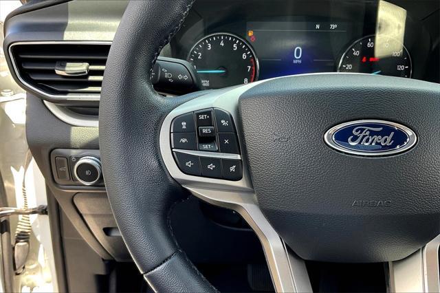 used 2022 Ford Explorer car, priced at $30,985