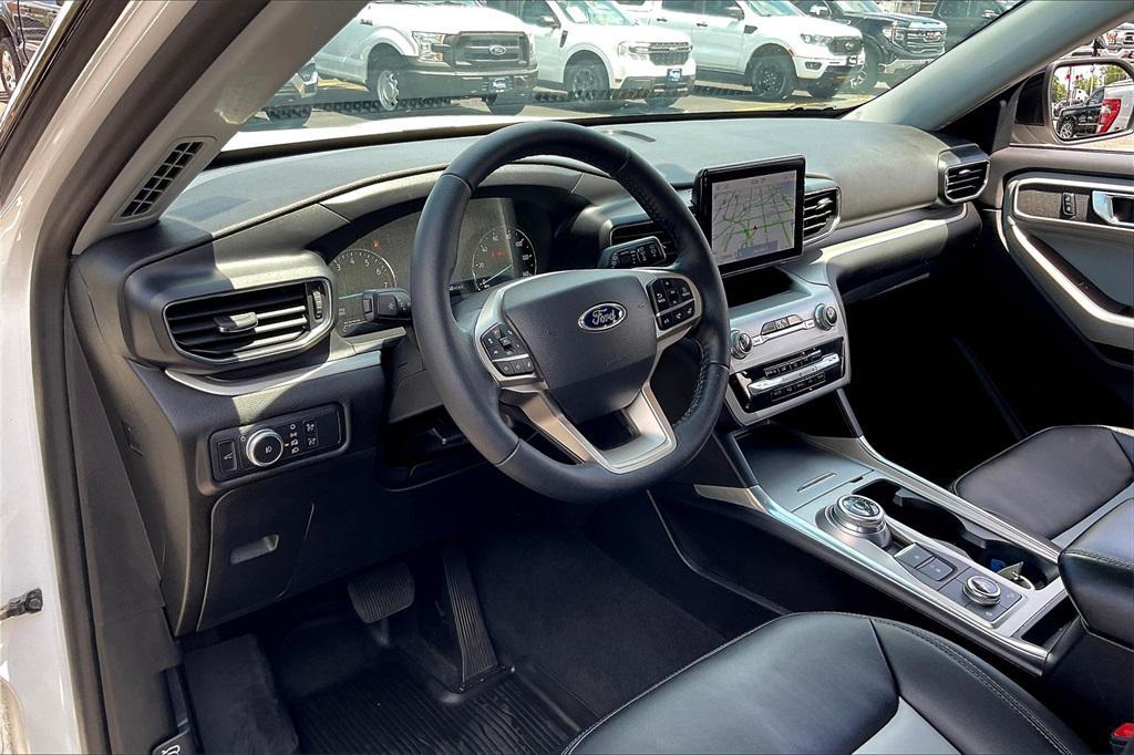 used 2022 Ford Explorer car, priced at $28,440