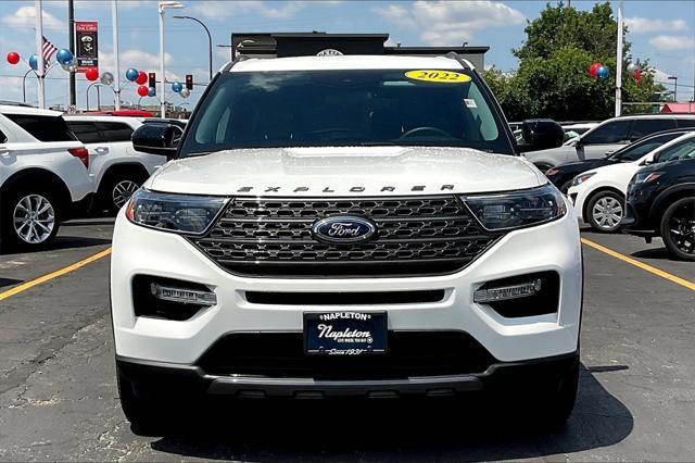 used 2022 Ford Explorer car, priced at $30,985