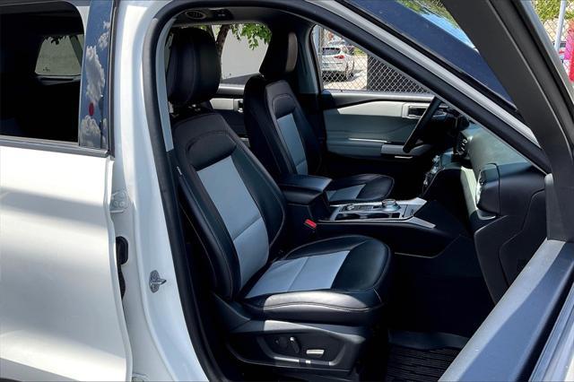 used 2022 Ford Explorer car, priced at $30,985