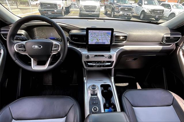 used 2022 Ford Explorer car, priced at $30,985