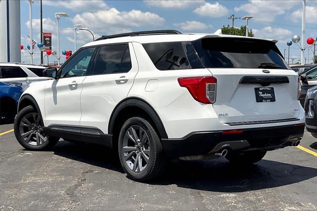 used 2022 Ford Explorer car, priced at $30,985