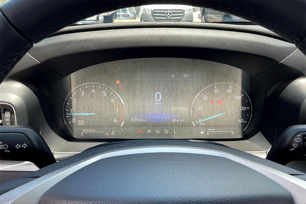 used 2022 Ford Explorer car, priced at $28,440