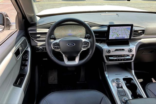 used 2022 Ford Explorer car, priced at $30,985