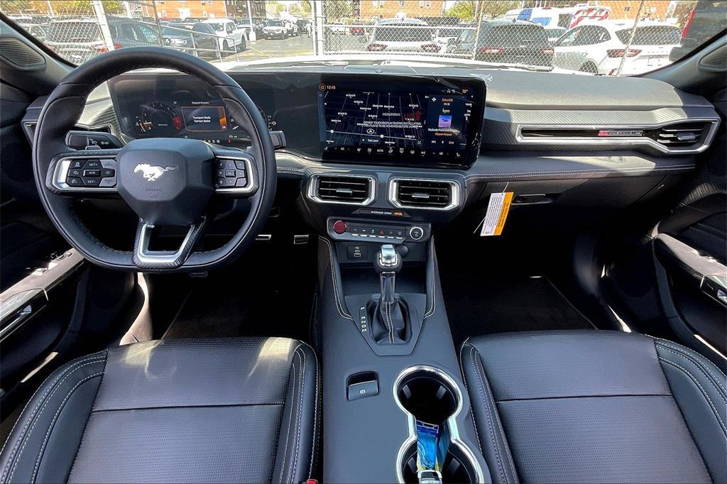 new 2025 Ford Mustang car, priced at $55,357