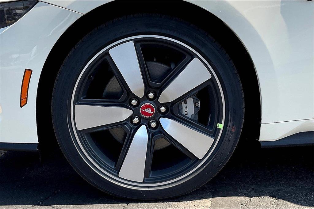 new 2025 Ford Mustang car, priced at $55,357