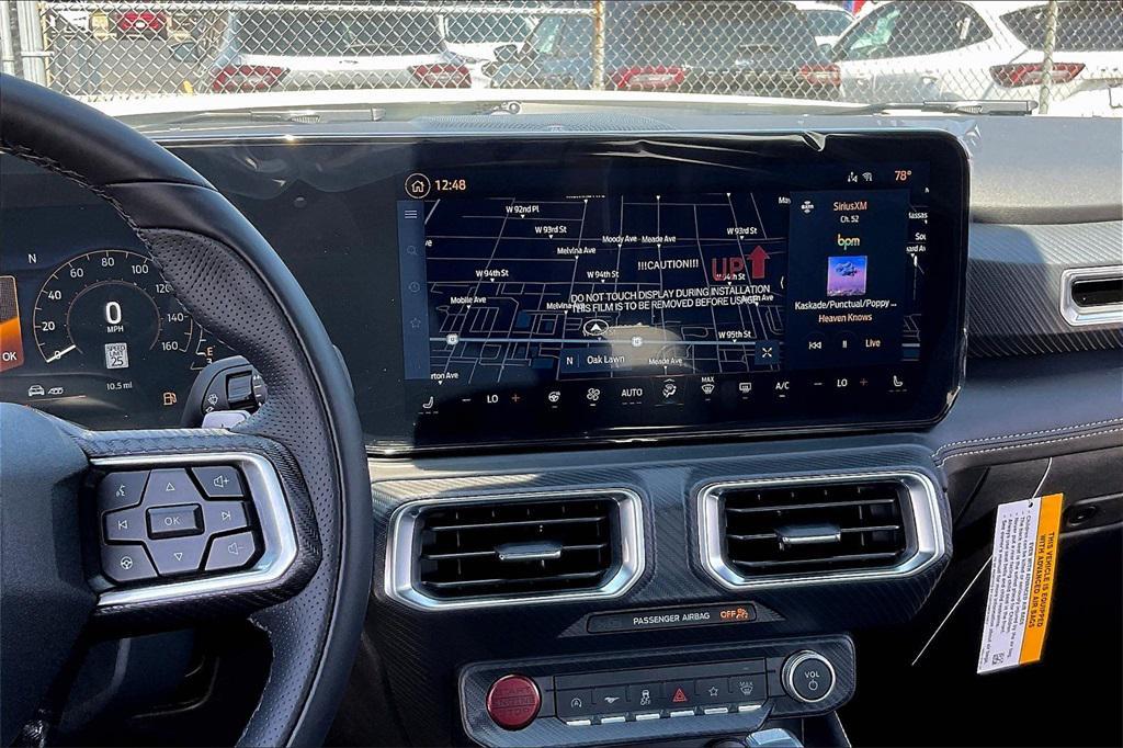 new 2025 Ford Mustang car, priced at $55,357