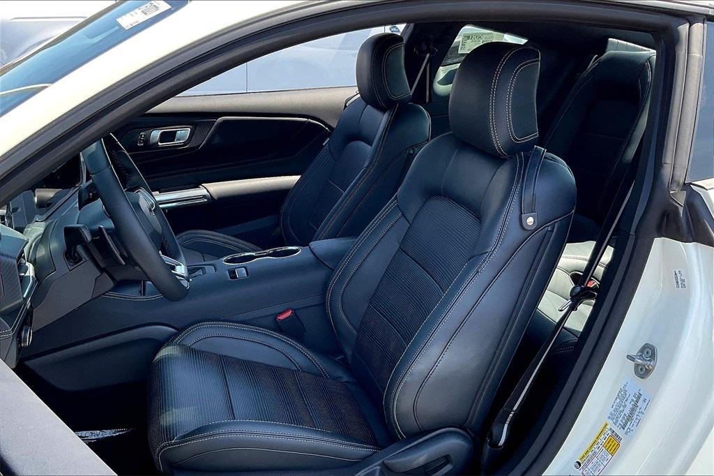 new 2025 Ford Mustang car, priced at $55,357