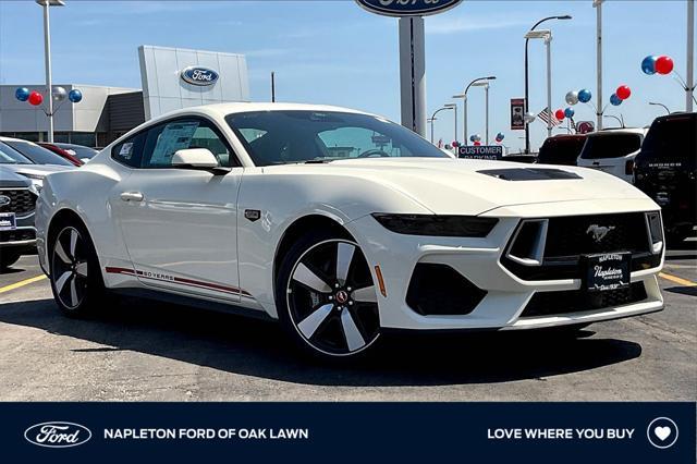 new 2025 Ford Mustang car, priced at $57,685